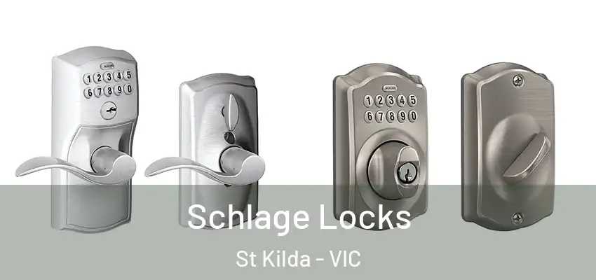 Schlage Locks St Kilda - VIC