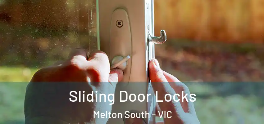 Sliding Door Locks Melton South - VIC