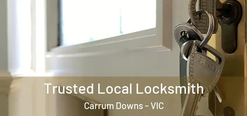 Trusted Local Locksmith Carrum Downs - VIC