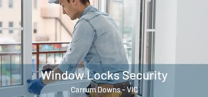 Window Locks Security Carrum Downs - VIC
