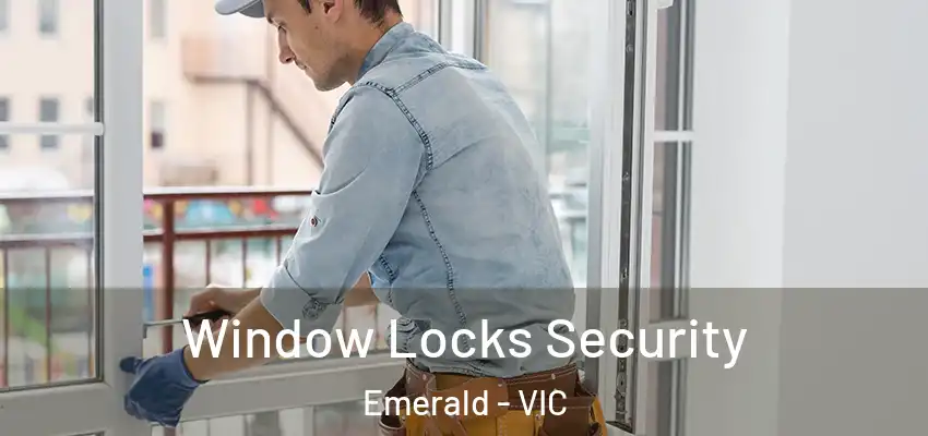 Window Locks Security Emerald - VIC
