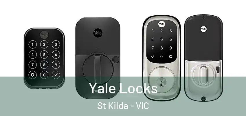  Yale Locks St Kilda - VIC