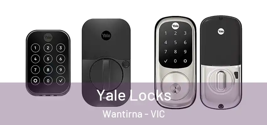  Yale Locks Wantirna - VIC